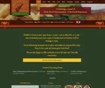 Fiddlersgreen.pub(Fiddler's Green) Screenshot