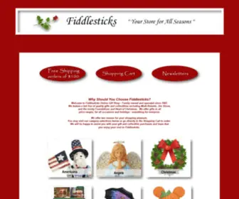 Fiddlesticksdallas.com(Fiddlesticks) Screenshot