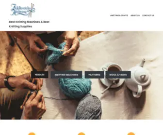 Fiddlesticksknitting.com(Best Knitting Equipment) Screenshot