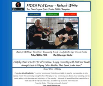 Fiddlplay.com(Fiddlplay Music for all Occasions) Screenshot