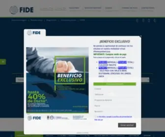Fide.edu.pe(Fide) Screenshot