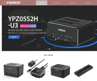 Fideco-IT.com(FIDECO) Screenshot