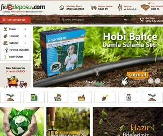 Fidedeposu.com(Tarım Ürünleri Satış Fiyatları) Screenshot