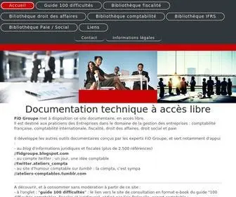 Fidedition.fr(FiD Edition) Screenshot