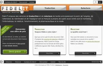 Fidel-IT.com(Traduction et relecture) Screenshot