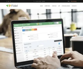 Fidel.com.ar(Sistema Web de Gestión y Facturación Electrónica) Screenshot