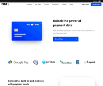 Fidelapi.com(Fidel API) Screenshot