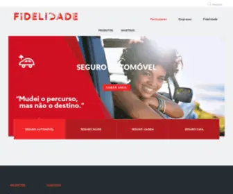 Fidelidade.co.ao(Fidelidade Angola) Screenshot