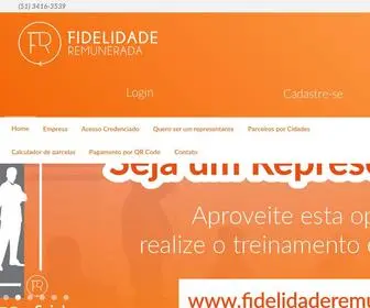 Fidelidaderemunerada.com.br(Sistema Consumo Inteligente) Screenshot