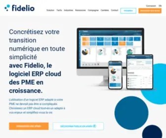 Fidelio.ca(Commsoft Technologies) Screenshot
