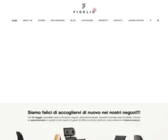 Fidelioarredamenti.it(Fidelio Arredamenti) Screenshot