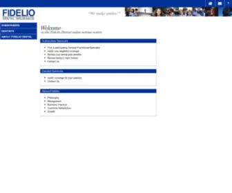 Fideliodental.com(Fideliodental) Screenshot