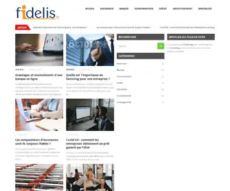 Fidelis.fr(FIDELIS) Screenshot