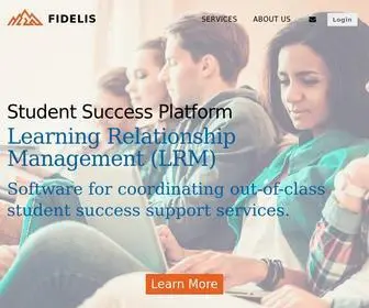 Fideliseducation.com(Fidelis Education) Screenshot