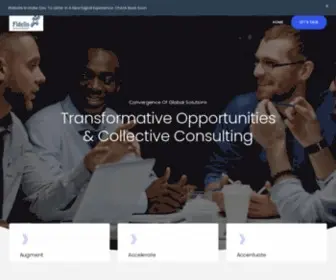 Fidelisgroup.in(IT And Business Transformation Solutions) Screenshot