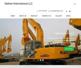 Fidelitsolution.com(About Us Nathan International LLC) Screenshot