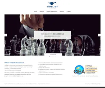 Fidelity-Associates.com(Fidelity Associates Ltd) Screenshot