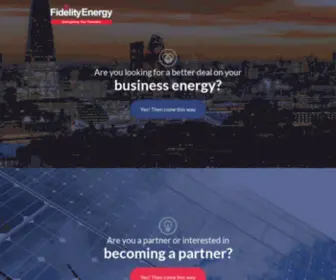 Fidelity-Energy.co.uk(Fidelity Energy) Screenshot