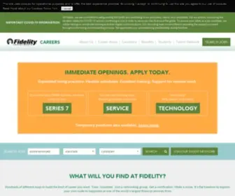 Fidelity-Jobs.com(Award-Winning Careers & Best Workplaces) Screenshot