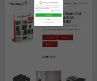 Fidelity-Magazine.com(Fidelity Magazine) Screenshot
