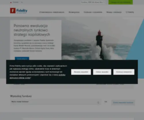 Fidelity.pl(Fidelity International) Screenshot
