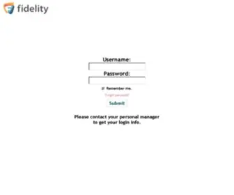 Fidelity.ru(Фиделити) Screenshot