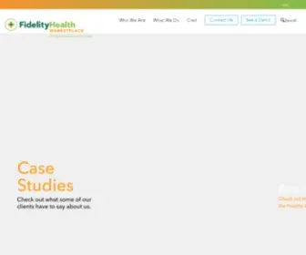 Fidelityhealthmarketplace.com(Fidelityhealthmarketplace) Screenshot