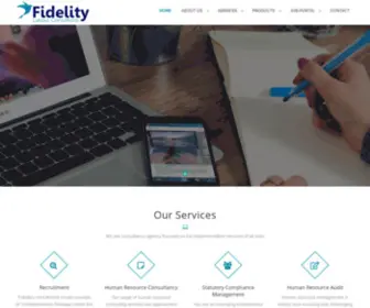 Fidelitylabour.com(Fidelity labour) Screenshot