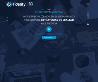 Fidelitymkt.com(Fidelity Marketing) Screenshot