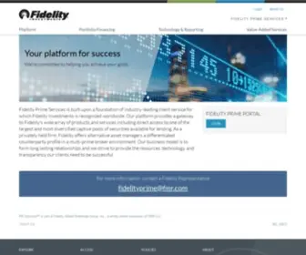 Fidelityprime.com(Fidelityprime) Screenshot