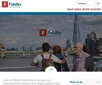 Fidelityrecruitment.com(None) Screenshot