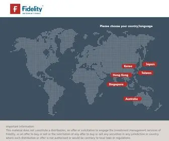 Fidelitytogether.com(Let’s get there together) Screenshot