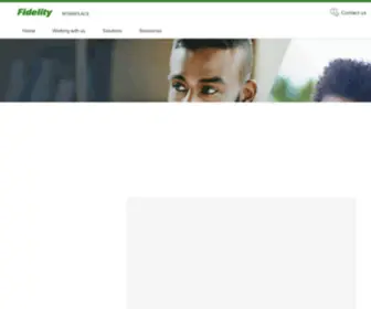 Fidelityworkplace.com(fidelityworkplace) Screenshot