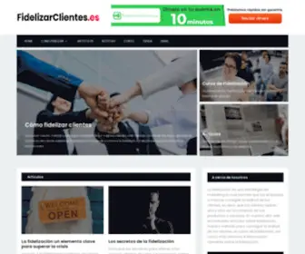 Fidelizarclientes.es(Todos los secretos sobre la fidelizacion) Screenshot