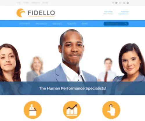 Fidello.com(Fidello) Screenshot
