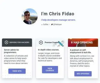 Fideloper.com(Tech) Screenshot