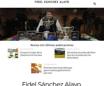 Fidelsanchezalayo.com(Fidel Sánchez Alayo) Screenshot