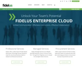 Fidelus.com(Fidelus) Screenshot
