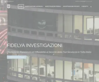 Fidelya.it(Fidelya Investigazioni) Screenshot
