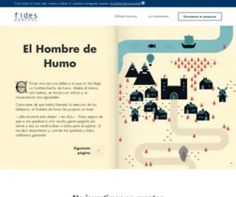 Fidescapital.es(Inicio) Screenshot