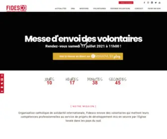 Fidesco.fr(Careme) Screenshot