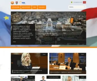 Fidesz-EU.hu(Fidesz) Screenshot