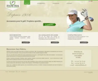 Fidetra.ch(Trophées sportifs) Screenshot