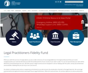 Fidfund.co.za(Fidelity Fund) Screenshot