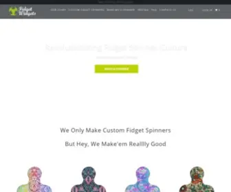Fidget-Widgets.com(Custom Face Masks and Personalized Face Masks Any Image) Screenshot