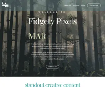 Fidgetypixels.co.uk(Fidgetypixels) Screenshot