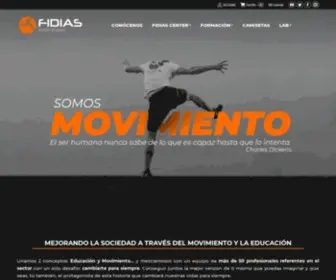 Fidias.net(Entrenador Personal para tu salud) Screenshot