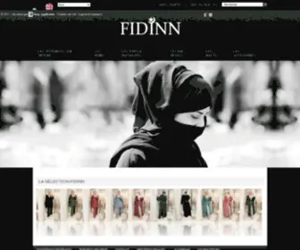 Fidinn.com(JILBAB) Screenshot
