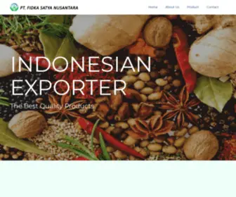 Fidkasatyanusantara.com(FIDKA SATYA NUSANTARA) Screenshot