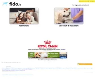 Fido.ie(Fido) Screenshot